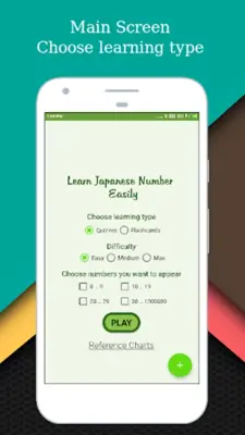 Japanese Numbers android App screenshot 15