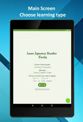 Japanese Numbers android App screenshot 7